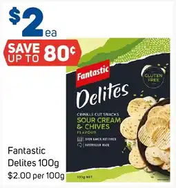 Foodland Fantastic Delites offer