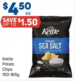 Foodland Kettle Potato Chips offer