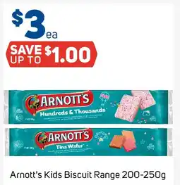 Foodland Arnott's Kids Biscuit Range offer