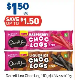 Foodland Darrell Lea Choc Log offer