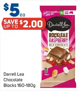 Foodland Darrell Lea Chocolate Blocks offer