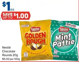 Foodland Nestle Chocolate Rounds offer