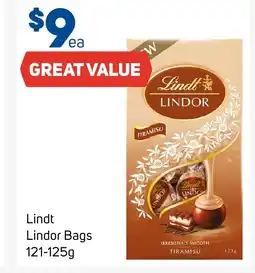 Foodland Lindt Lindor Bags offer