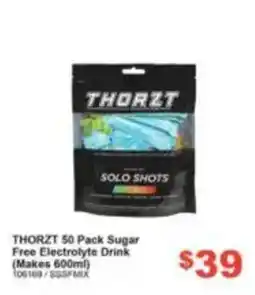 Total Tools Thorzt Solo Shots offer