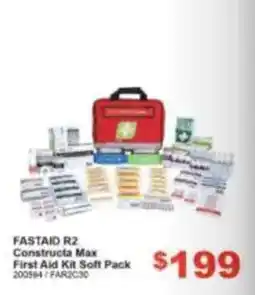 Total Tools Fastaid R2 Constructa Max First Aid Kit Soft Pack offer