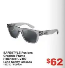 Total Tools Safestyle Fusions Lens Safety Glasses offer