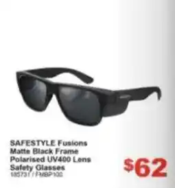 Total Tools Safestyle Fusions Safety Glasses offer