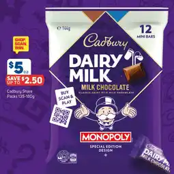 Foodland Cadbury Dairy Milk Milk Chocolate offer