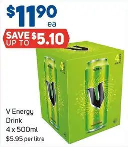 Foodland V Energy Drink offer