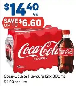 Foodland Coca-Cola Classic offer
