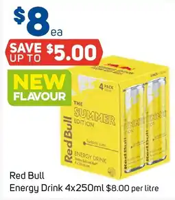 Foodland Red Bull Energy Drink offer