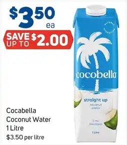 Foodland Cocabella Coconut Water offer