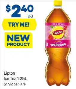 Foodland Lipton Ice Tea offer