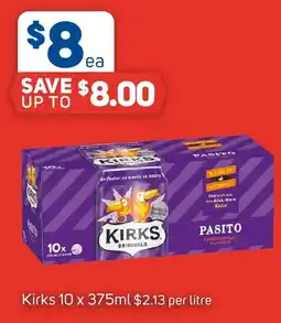 Foodland Kirks Pasito offer