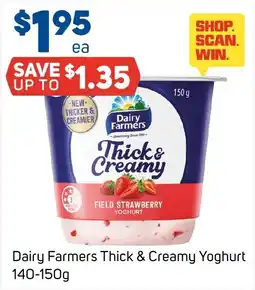 Foodland Dairy Farmers Thick & Creamy Yoghurt offer