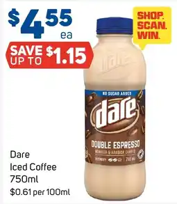 Foodland Dare Iced Coffee offer
