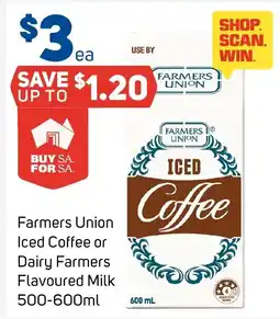 Foodland Farmers Union Iced Coffee offer