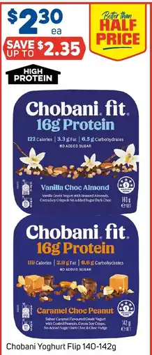Foodland Chobani Yoghurt Flip offer