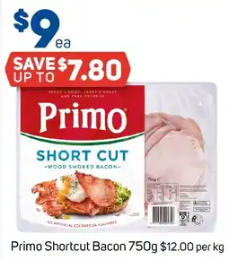 Foodland Primo Short Cut Bacon offer
