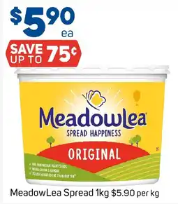 Foodland MeadowLea Spread offer