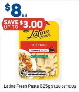 Foodland Latina Fresh Beef Ravioli offer