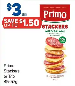 Foodland Primo Stackers offer