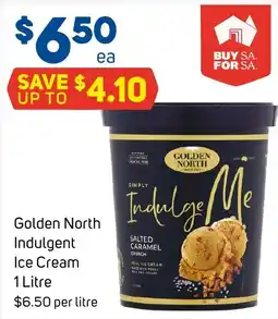 Foodland Golden North Indulgent Ice Cream offer