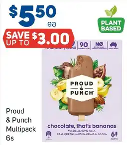 Foodland Proud & Punch Multipack offer