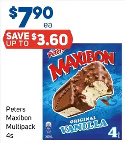 Foodland Peters Maxibon Multipack offer
