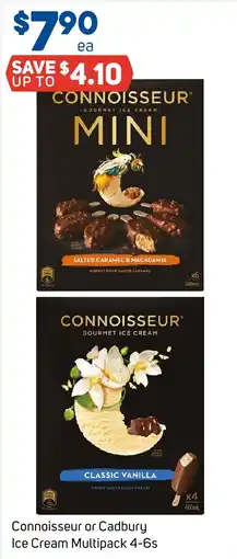 Foodland Connoisseur Ice Cream Multipack offer