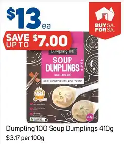Foodland Dumpling 100 Soup Dumplings offer