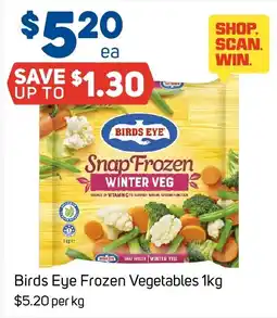 Foodland Birds Eye Frozen Vegetables offer