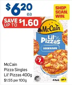 Foodland McCain Pizza Singles Lil' Pizzas offer