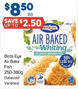 Foodland Birds Eye Air Bake Fish offer