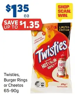 Foodland Twisties offer