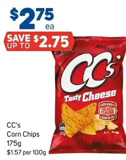 Foodland CC's Corn Chips offer