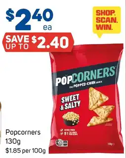 Foodland Popcorners Sweet & Salty offer