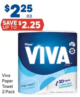 Foodland Viva Paper Towel offer