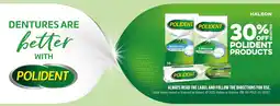 Foodland Polident Products offer