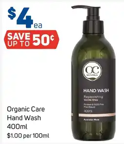 Foodland Organic Care Hand Wash offer