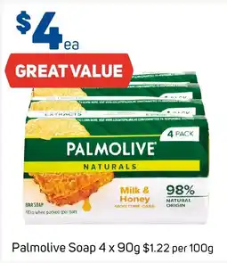 Foodland Palmolive Soap offer