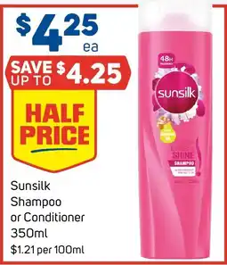 Foodland Sunsilk Shampoo or Conditioner offer