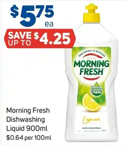 Foodland Morning Fresh Dishwashing Liquid offer