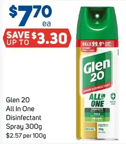 Foodland Glen 20 All In One Disinfectant Spray offer
