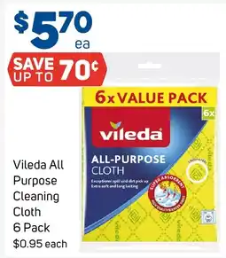 Foodland Vileda All Purpose Cleaning Cloth offer
