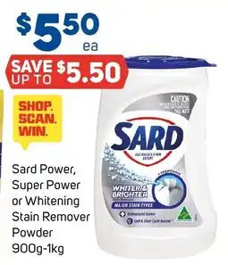 Foodland Sard Power Super Power Whitening Stain Remover Powder offer
