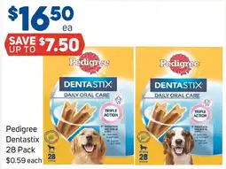 Foodland Pedigree Dentastix offer