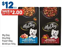 Foodland My Dog Dry Dog Food offer