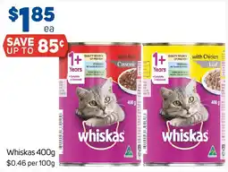 Foodland Whiskas offer
