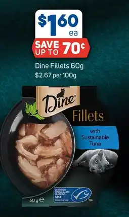 Foodland Dine Fillets offer